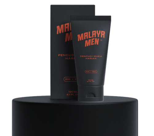 MALAYA MEN PENCUCI MUKA HARIAN